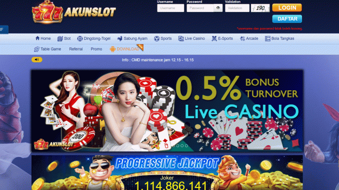 AKUNSLOT AKUNSLOT