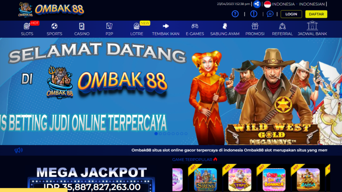 OMBAK88 OMBAK88