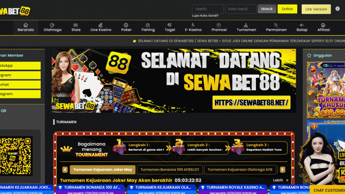 SEWABET88 SEWABET88