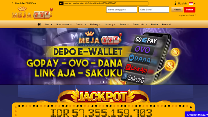 MEJA777 MEJA777