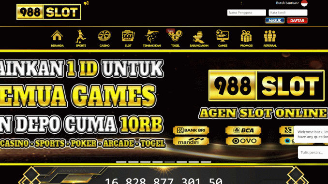 988SLOT 988SLOT