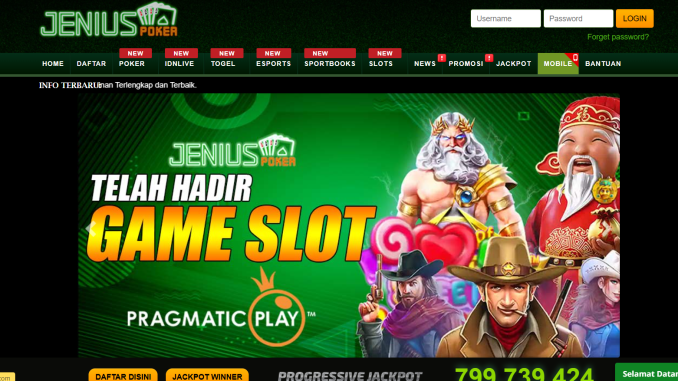 JENIUSPOKER JENIUSPOKER