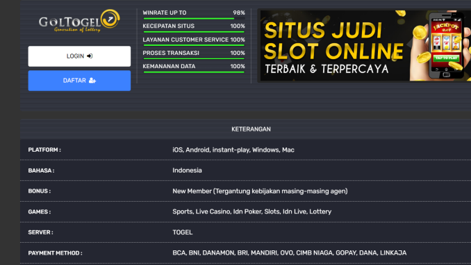 GOLTOGEL GOLTOGEL